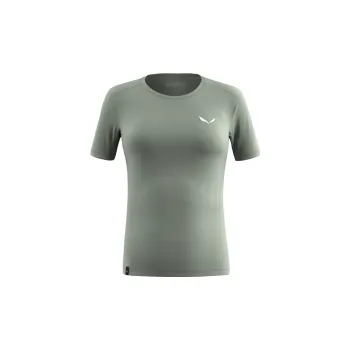 Dámské tričko Salewa Puez Sporty Dry W T-Shirt shadow 34; Zelená triko + DÁREK DLE VÝBĚRU!