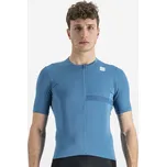 SPORTFUL Cyklistický dres s krátkým rukávem - MATCHY - modrá M