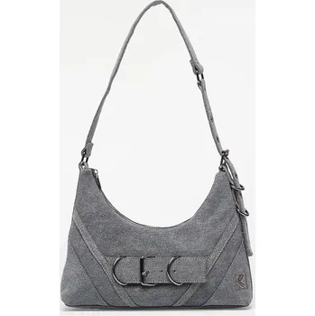 Sportovní taška Taška Karl Kani Og Kani Denim Shoulder Bag Grey Universal
