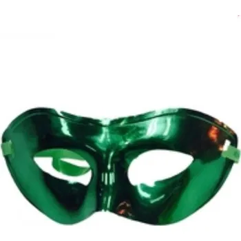 Karnevalová maska Škraboška maska zelená