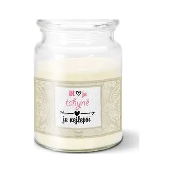 Svíčka Svíčka Moje tchyně je nejlepší: 500 g
