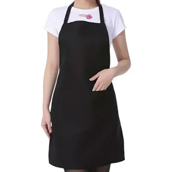 Zástěra kosmetická černá