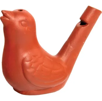 Terre Ceramic Chirping Bird Etnická píšťala