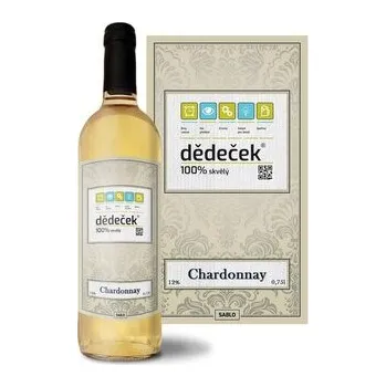 Víno Bílé víno Dědeček: 0,75 l