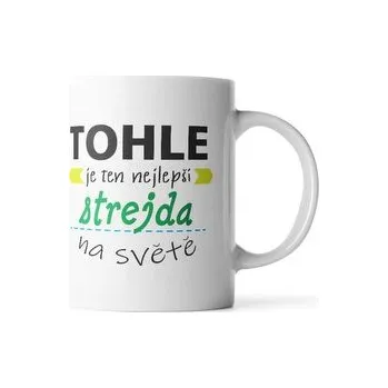 Hrnek Tohle je ten nejlepší strejda na světě: 330 ml