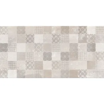 Dlažba Obklad do koupelny nebo kuchyně v imitaci betonu Hermes Grey Square Decofon 30x60 cm 1. jakost