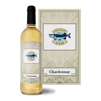 Víno Bílé víno Nejlepší rybář: 0,75 l