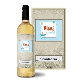 Víno Bílé víno Vítej na světě 2: 0,75 l