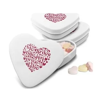 Bonbon Bonbónky Mé srdce bije jen pro Tebe - 3 ks