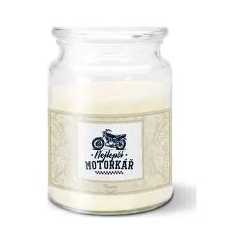 Svíčka Svíčka Nejlepší motorkář: 500 g