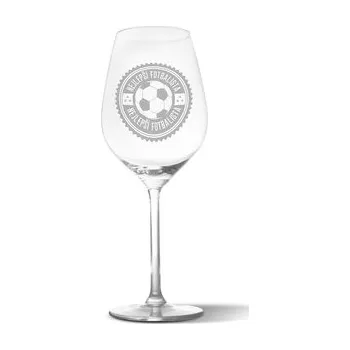 Sklenice Sklenička na víno Nejlepší fotbalista: 49 cl