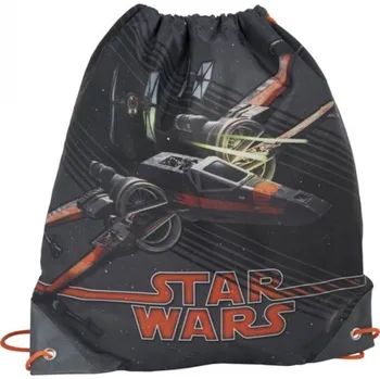 Školní sáček Školní pytel vak sáček oranžový Star Wars Hvězdné války PASO STM-712
