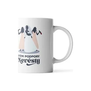 Hrnek Tým podpory nevěsty: 330 ml
