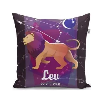 Polštář Lev: 40x40 cm (cs, Sablio)