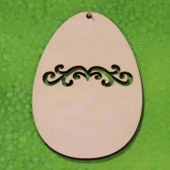 Velikonoční dekorace k zavěšení - vajíčko