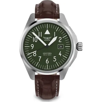 Hodinky Aviator Airacobra 43 Type A V.1.38.0.319.4 + 5 let záruka a dárek ZDARMA