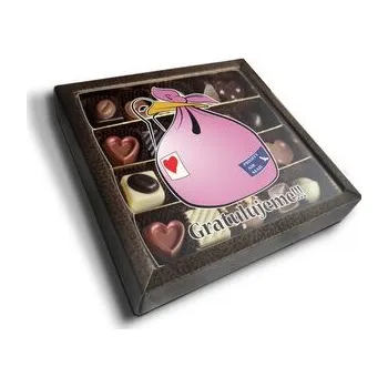 Bonbon Pralinky Gratulujeme!!!: 20 ks pralinek