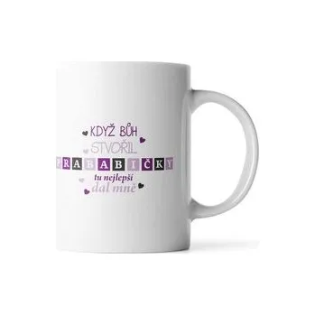 Hrnek Když Bůh stvořil prababičky: 330 ml