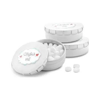 Bonbon Mentolky Chybíš mi - 3 ks