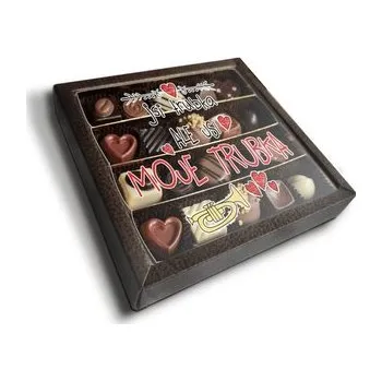 Bonbon Pralinky Jsi trubka, ale jsi moje trubka: 20 ks pralinek