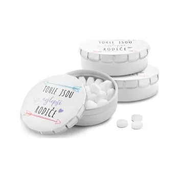 Bonbon Mentolky Tohle jsou nejlepší rodiče - 3 ks