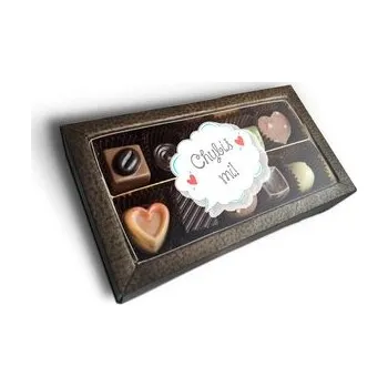 Bonboniéra Pralinky Chybíš mi: 10 ks pralinek