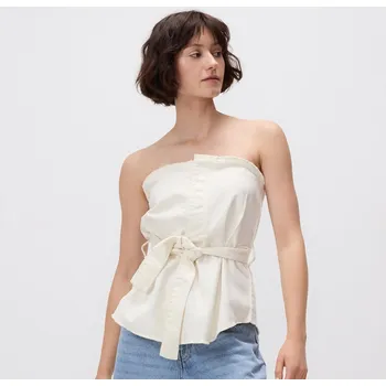 Reserved - Top s opaskem - tělová - 9415B-02J - 9415B-02J-L