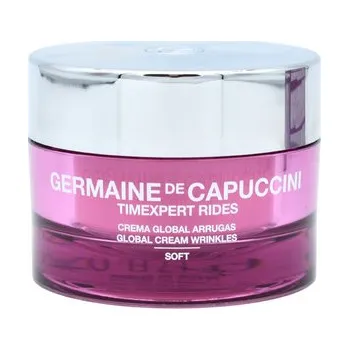 Pleťový krém Germaine de Capuccini Global Cream Wrinkles Soft krém proti vráskám pro normální pleť 50 ml