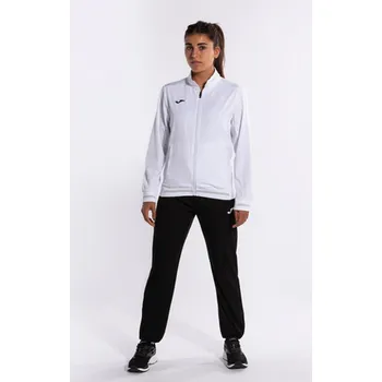 MONTREAL TRACKSUIT WHITE BLACK-Dámská tenisová souprava - Velikost M