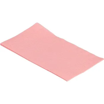 Papírový ubrousek ORBIS Ochranná rouška premium 40x45 cm, růžová, balení 500ks