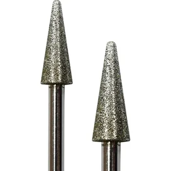 Přípravek na nehty DENATO s.r.o. Diamantová fréza konická