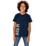 Chlapecké tričko - WINKIKI WTB 02842, tmavě modrá Barva: Tmavě modrá, Velikost: 152