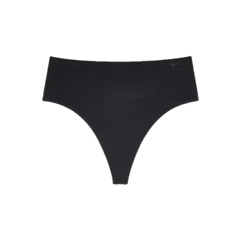 Kalhotky Dámské kalhotky Soft Sculpt Bandeau String - Triumph černá (0004) 0036