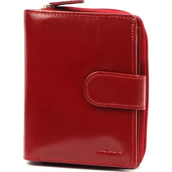 Peněženka EL FORREST 975-480 RFID - červená