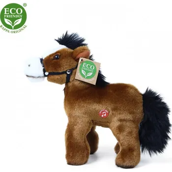 Dětské zboží Plyšový kůň 20 cm ECO-FRIENDLY