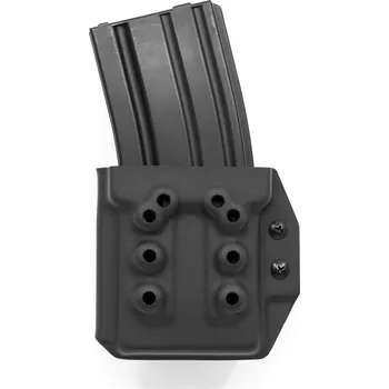 SABRE SYSTEMS pouzdro na zásobník AR-15 kydex Tek-Lok ČERNÉ