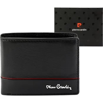 Peněženka Pierre Cardin YS605 323 - černá + červená