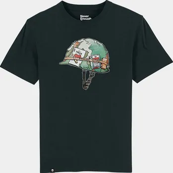 Pánské tričko Never Enough Triko Lhaní Může Zabíjet Velikost: L