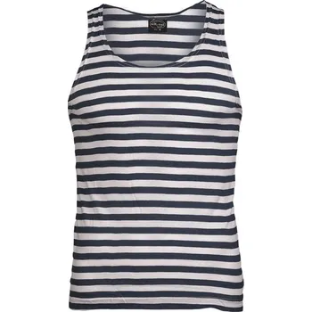 Pánská móda MIL-TEC tílko MARINE proužkované MODRÉ