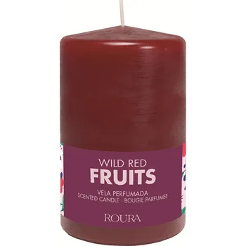 Svíčka ROURA Wild Red Fruits Vonná svíčka, 204 g