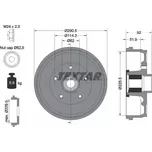 TEXTAR Brzdový buben TXT 94047500