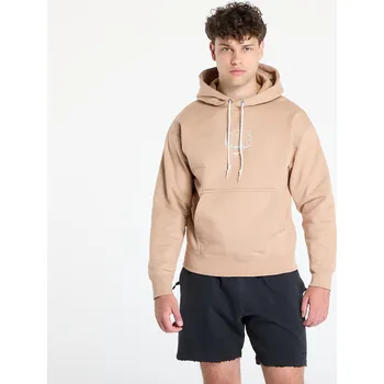 Pánská mikina Mikina Nike Solo Swoosh Men's Fleece Hoodie Hemp XXL