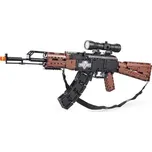 Stavebnice puška AK 47 - 738 dílů