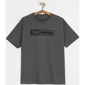 Pánské tričko Thunder Bar Bolt Re Scan (charcoal) XL, šedá