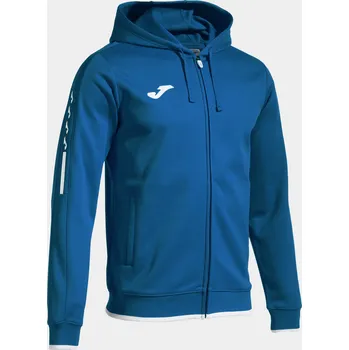 Pánská mikina Mikina s kapucí JOMA OLIMPIADA Hoody sv.modro bílá Velikost: 3XL
