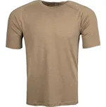 EBERLESTOCK triko funkční LOCHSA 180 MERINO krátký rukáv DARK EARTH