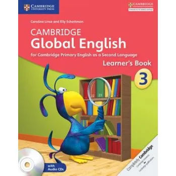 Cizí jazyk Cambridge Global English Stage 3 Stage 3 Learner's Book with Audio CD – Caroline Linse,Elly Schottman (EN)