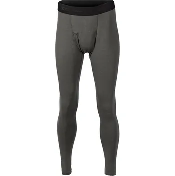 Pánské termo spodní prádlo EBERLESTOCK spodky funkční LOCHSA 180 MERINO SLATE ŠEDÉ vel.XL