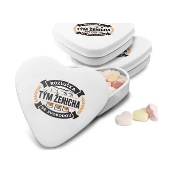 Bonbon Bonbónky Rozlučka se svobodou tým ženicha - 3 ks