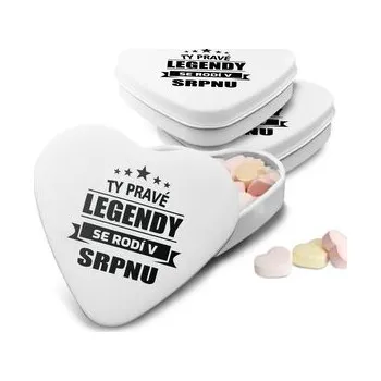 Bonbon Bonbónky Ty pravé legendy se rodí v srpnu - 3 ks